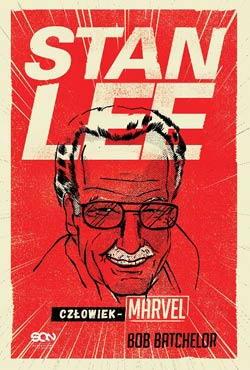 Stan Lee - okładka książki